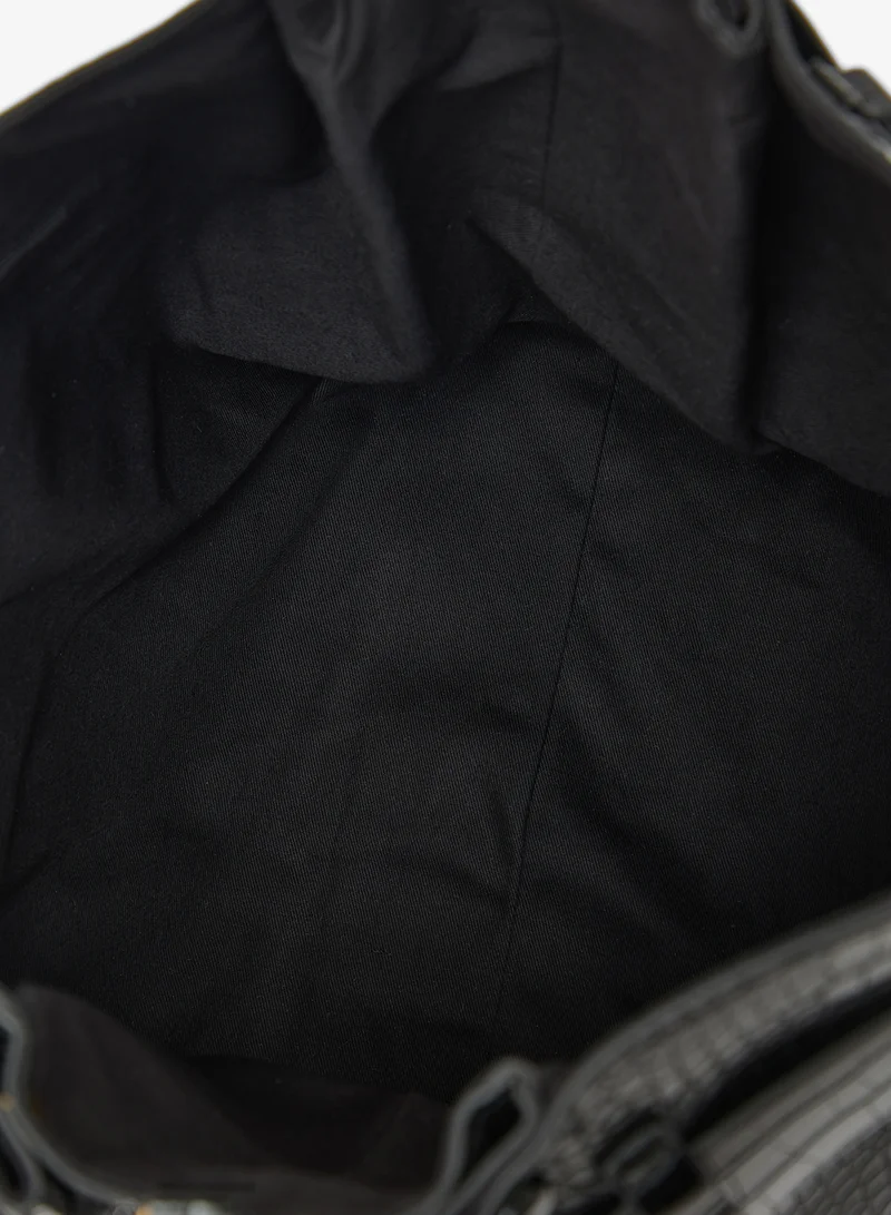 Ted Baker SSOFIA Large Croc Knot Bow Bag